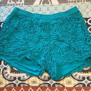 Lace Shorts
